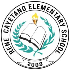 Rene Cayetano Elementary School Official Logo