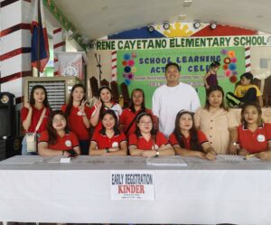 RCES conducts EARLY REGISTRATION for incoming KINDERGARTEN SY 2026-2027